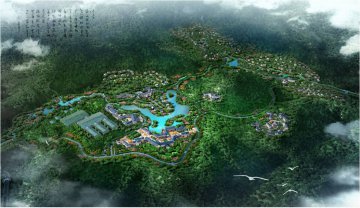 广东韶关新丰铁皮石斛场养生休闲旅游度假项目