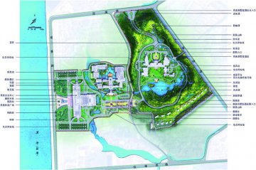 海埂会议中心园林景观设计