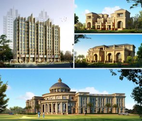北海银滩建筑规划设计