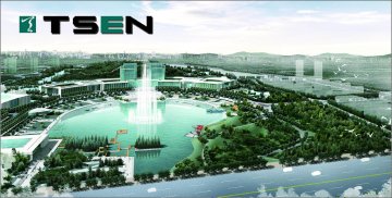 江苏无锡太湖新城尚贤河湿地公园园林景观设计