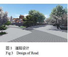 佛教寺庙景观设计特点