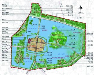 河南淮阳太昊陵风景名胜区总体规划