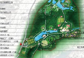 广东珠海农科中心基地总体规划