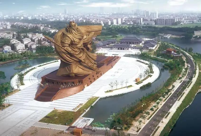 住建部痛批“巨型关公像”，文旅融合前期策划规划设计及产品融入