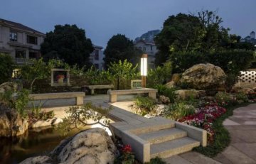 <b>庭院景观设计与施工的默契合作</b>